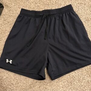 Under Armour Men's black Athletic Shorts